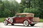 Packard Twelve 5-Passenger Sport Phaeton 1933 года